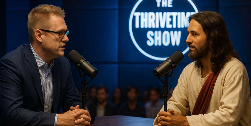 A Divine Conversation: Clay Clark and Jesus